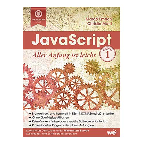 JavaScript Buch